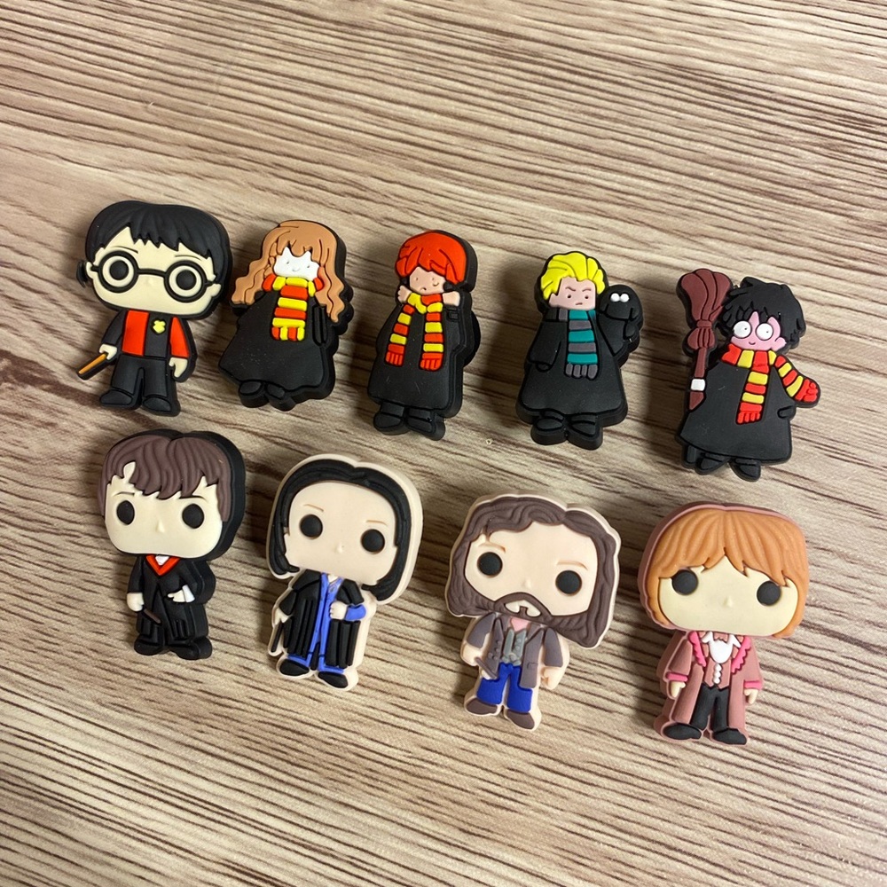 Shoe charms